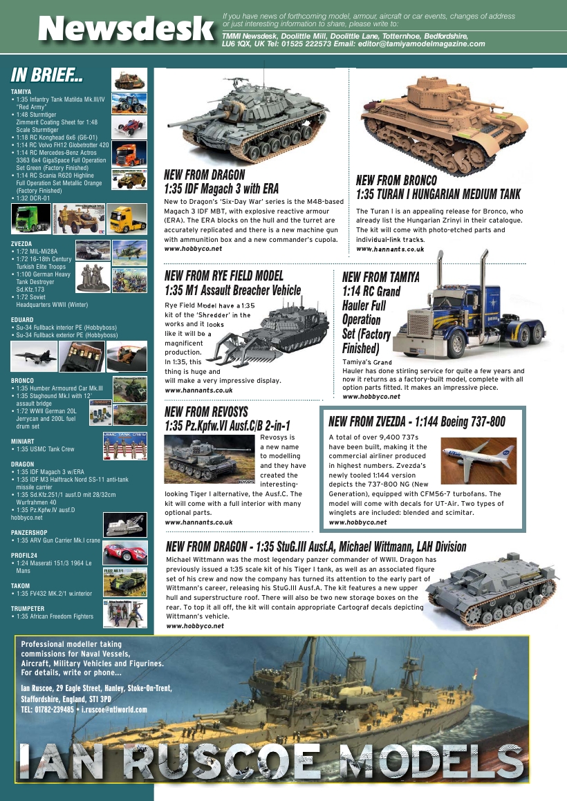Tamiya Model Magazine 259 (2017-05)